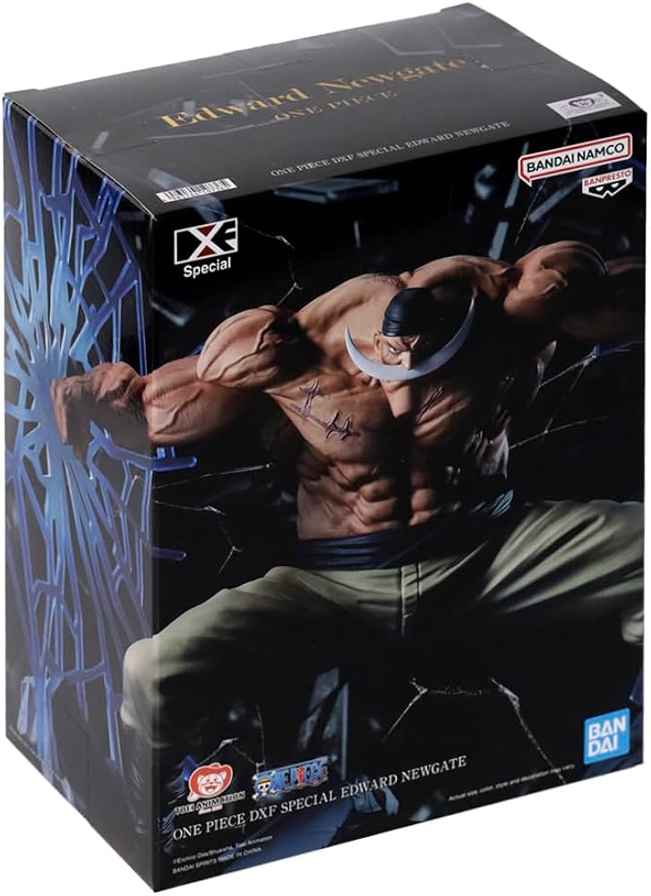 One piece DXF Special Edward Newgate (Whitebeard) - Image 2