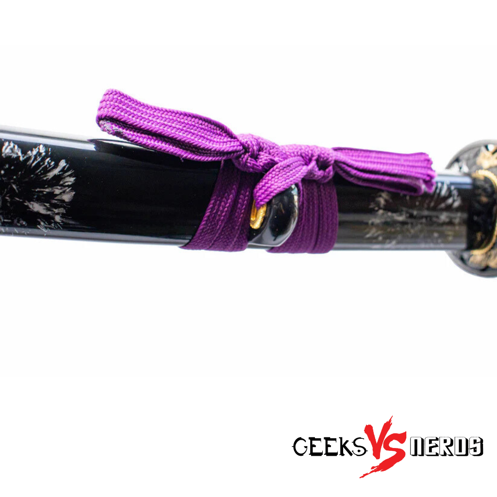 Cursed Flower 'Norowareta Hana' Katana - 1060 High Carbon Steel (Battle Ready) - Image 3