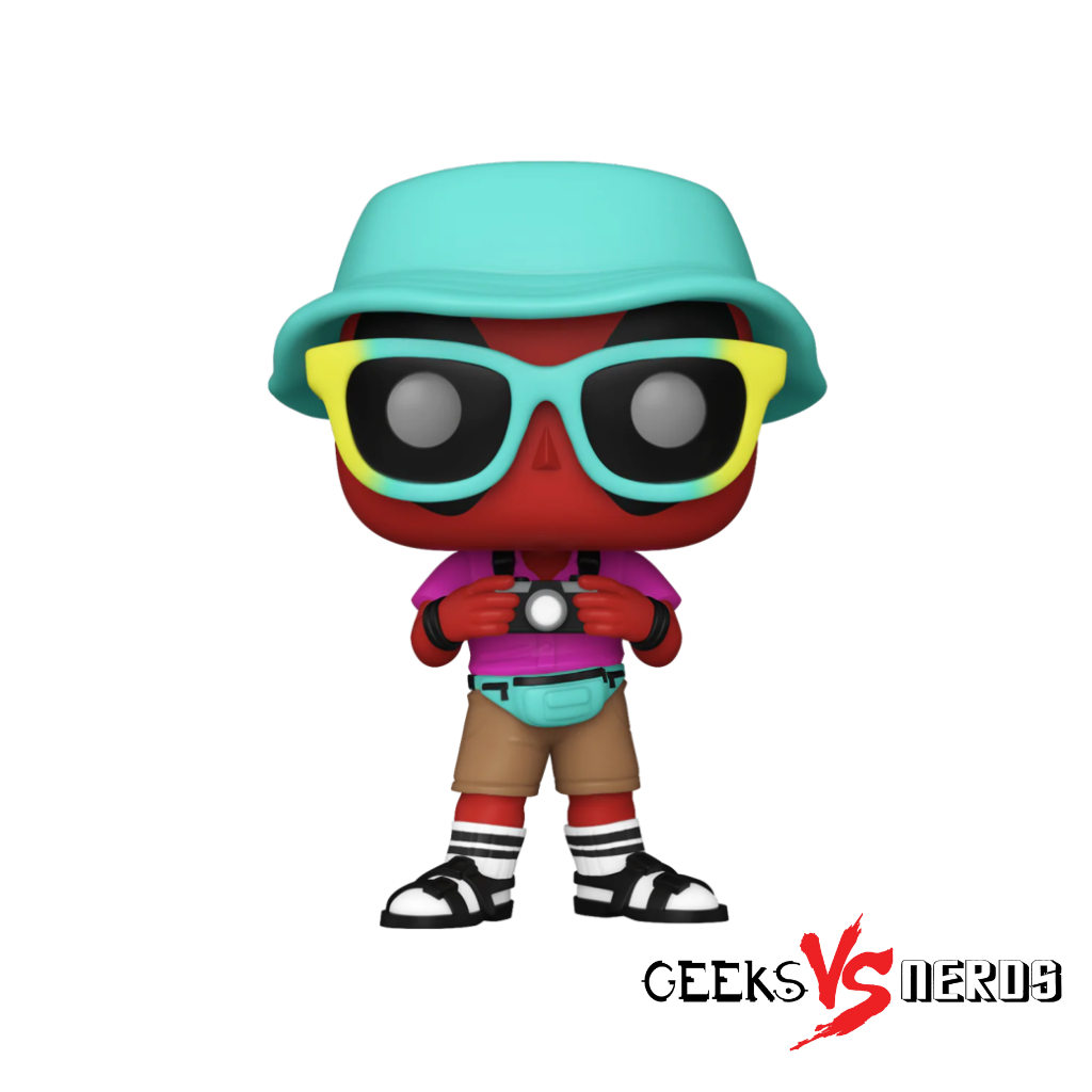 Deadpool - Tourist Pop! Vinyl #1345 - Image 2