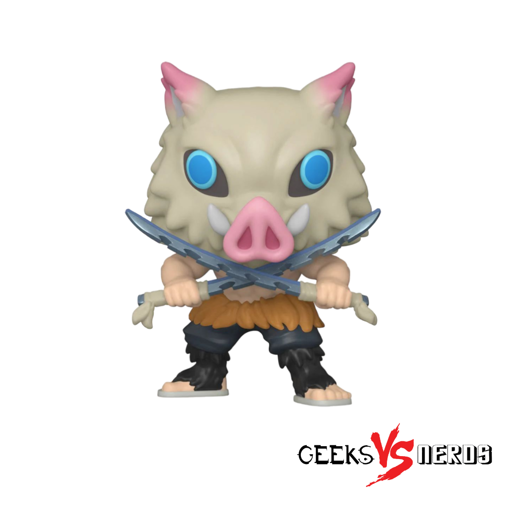 Demon Slayer – Inosuke Hashibira Pop! Vinyl #870 – www.geeksvsnerds.com.au