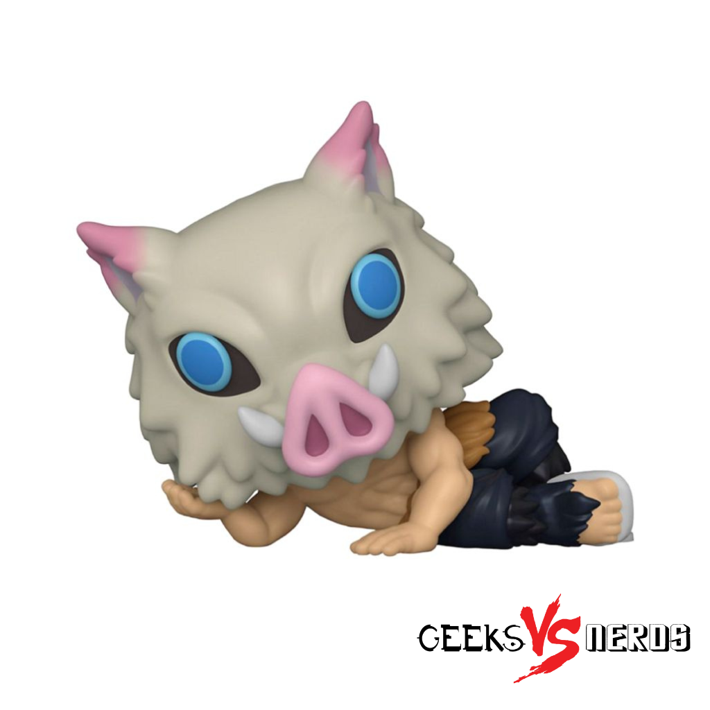 Demon Slayer - Inosuke Lounging Pop! Vinyl #1090 - Image 2