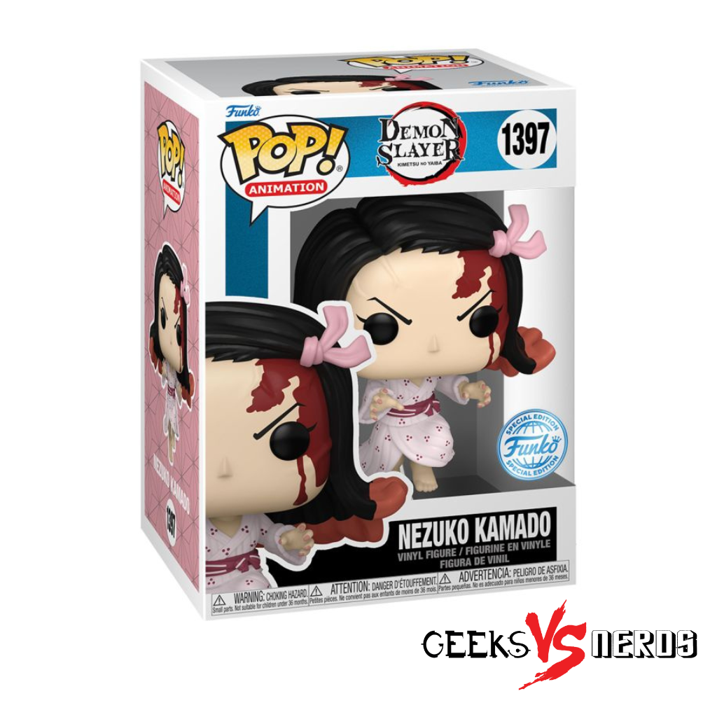 Demon Slayer - Nezuko Leaping Pop! Vinyl #1397