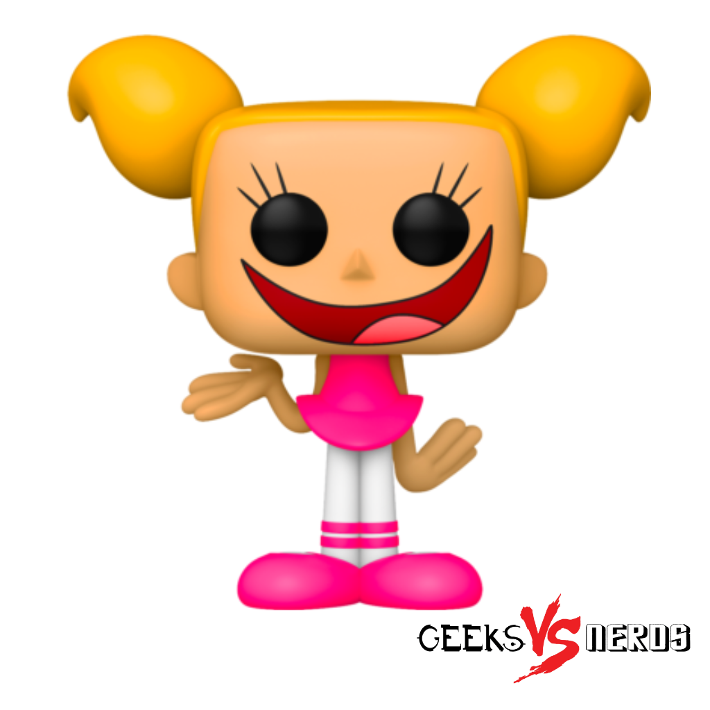 Dexter’s Laboratory - Dee Dee Pop! Vinyl #1068 - Image 2