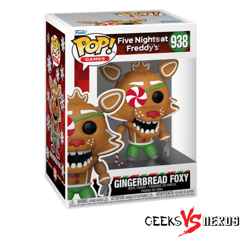 Five Nights at Freddy's - Holiday Foxy Pop! Vinyl #938