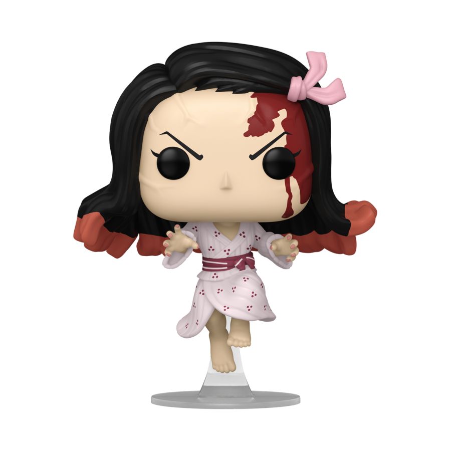 Demon Slayer - Nezuko Leaping Pop! Vinyl #1397 - Image 2