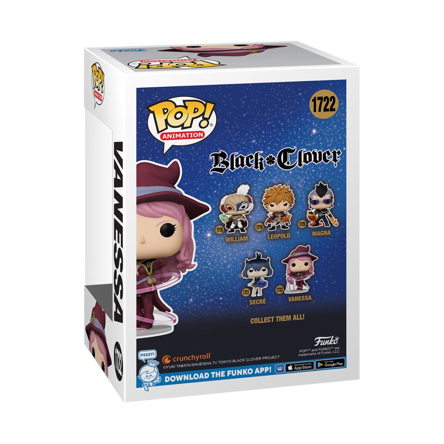 Black Clover - Vanessa Pop! Vinyl - Image 3
