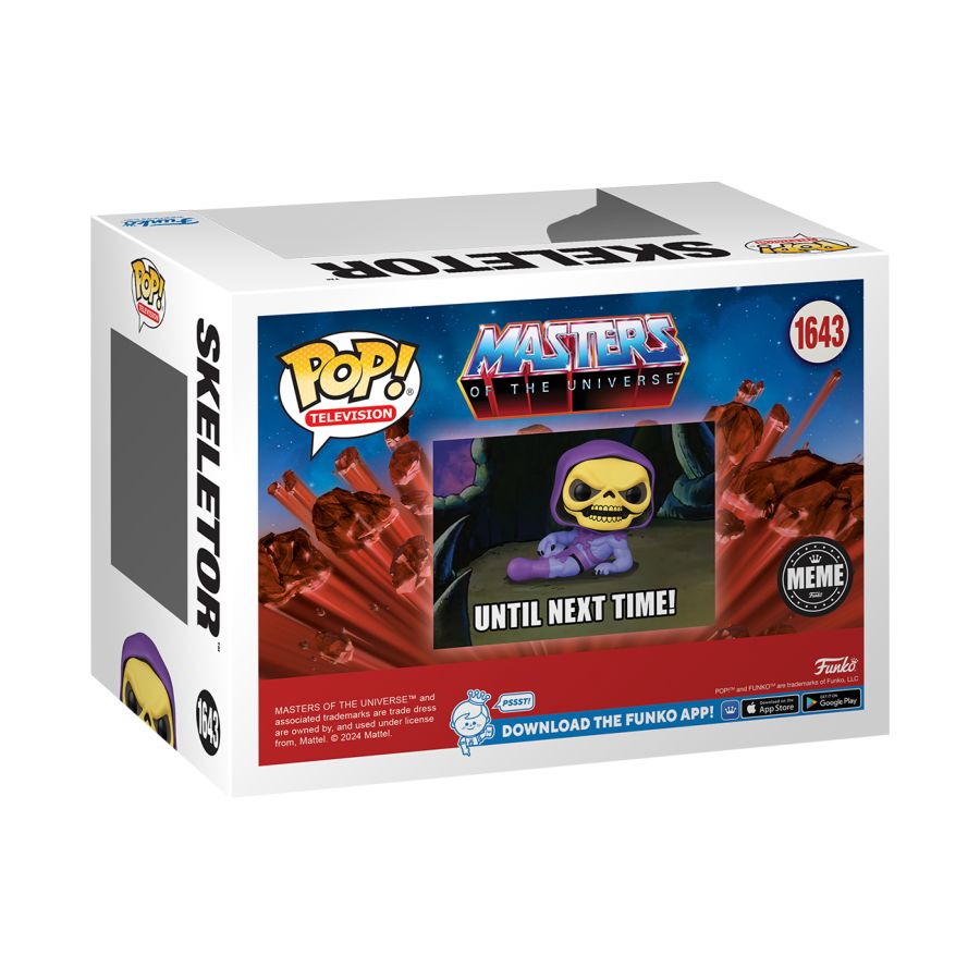 Memes - Skeletor Meme Pop! Vinyl - Image 3