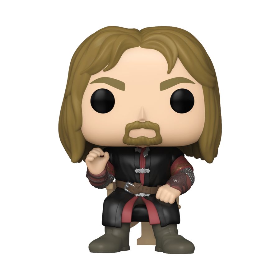The Lord of the Rings - Boromir Meme Pop! Vinyl #1709 - Image 2
