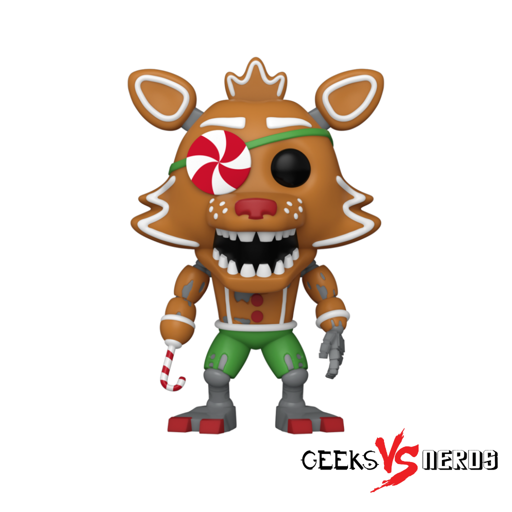 Five Nights at Freddy's - Holiday Foxy Pop! Vinyl #938 - Image 2