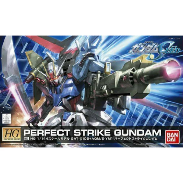 HG 1/144 R17 PERFECT STRIKE GUNDAM/MODEL KIT - Image 9
