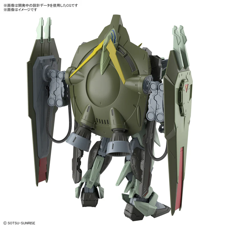 FULL MECHANICS 1/100 FORBIDDEN GUNDAM - Model Kit/Gundam - Image 11
