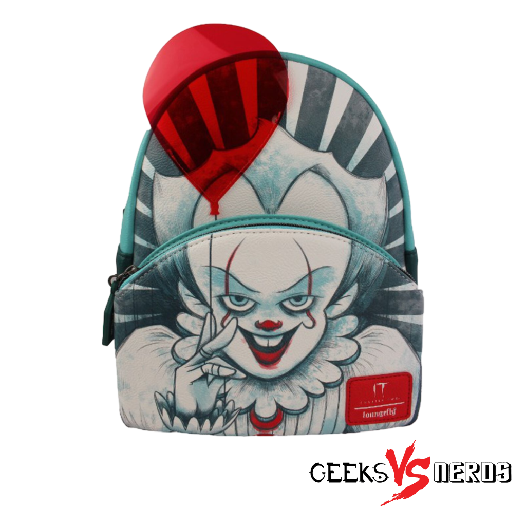 IT (2017) - Pennywise Mini Backpack RS