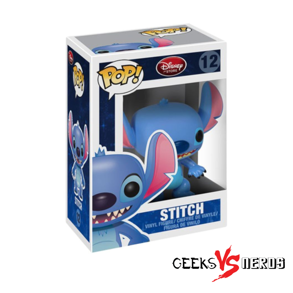 Lilo & Stitch - Stitch (Original Design) Pop! Vinyl #12