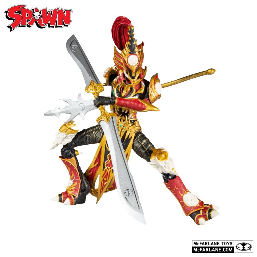 Spawn - Mandarin Spawn Deluxe 7" Action Figure - Image 3