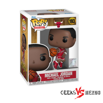 NBA Legends: Bulls - Michael Jordan (Rookie) Pop! Vinyl