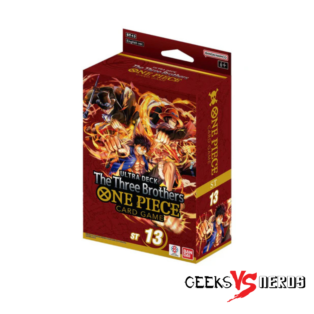 One Piece TCG Three Brothers Ultra Deck (T-13)