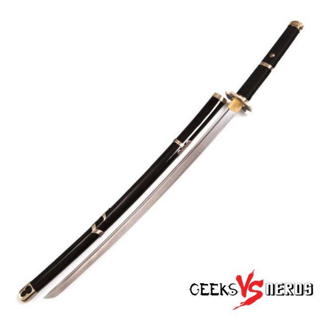 One Piece - Zoro's Sword 'Yubashiri' (T10 Battle Ready) Katana