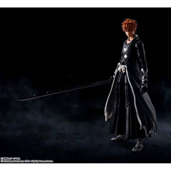 Bleach - S.H.Figuarts ICHIGO KUROSAKI -BANKAI TENSAZANGETSU - Image 2