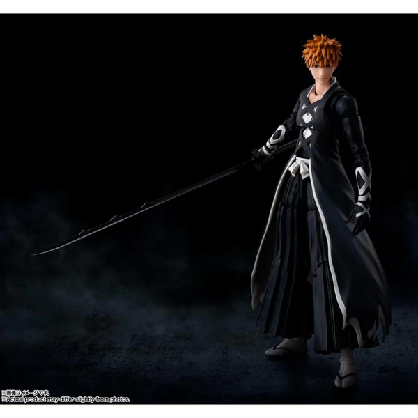 Bleach - S.H.Figuarts ICHIGO KUROSAKI -BANKAI TENSAZANGETSU - Image 3