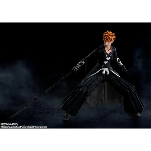 Bleach - S.H.Figuarts ICHIGO KUROSAKI -BANKAI TENSAZANGETSU - Image 4