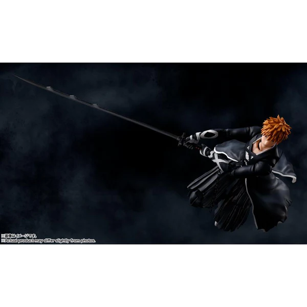 Bleach - S.H.Figuarts ICHIGO KUROSAKI -BANKAI TENSAZANGETSU - Image 5