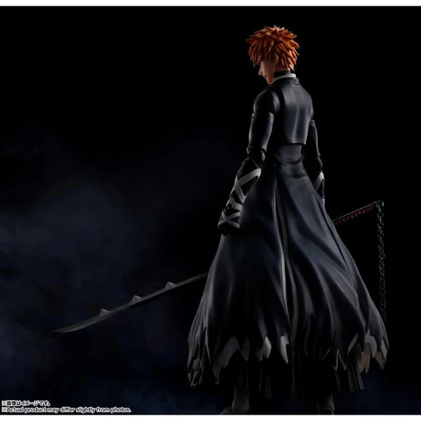 Bleach - S.H.Figuarts ICHIGO KUROSAKI -BANKAI TENSAZANGETSU - Image 6