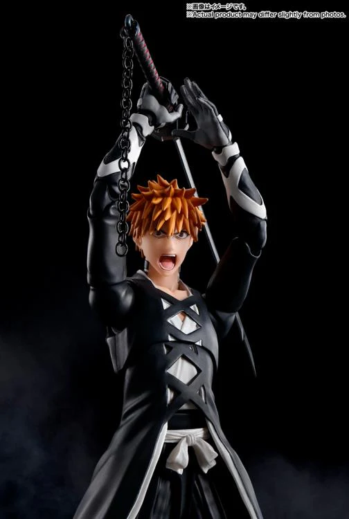 Bleach - S.H.Figuarts ICHIGO KUROSAKI -BANKAI TENSAZANGETSU - Image 7