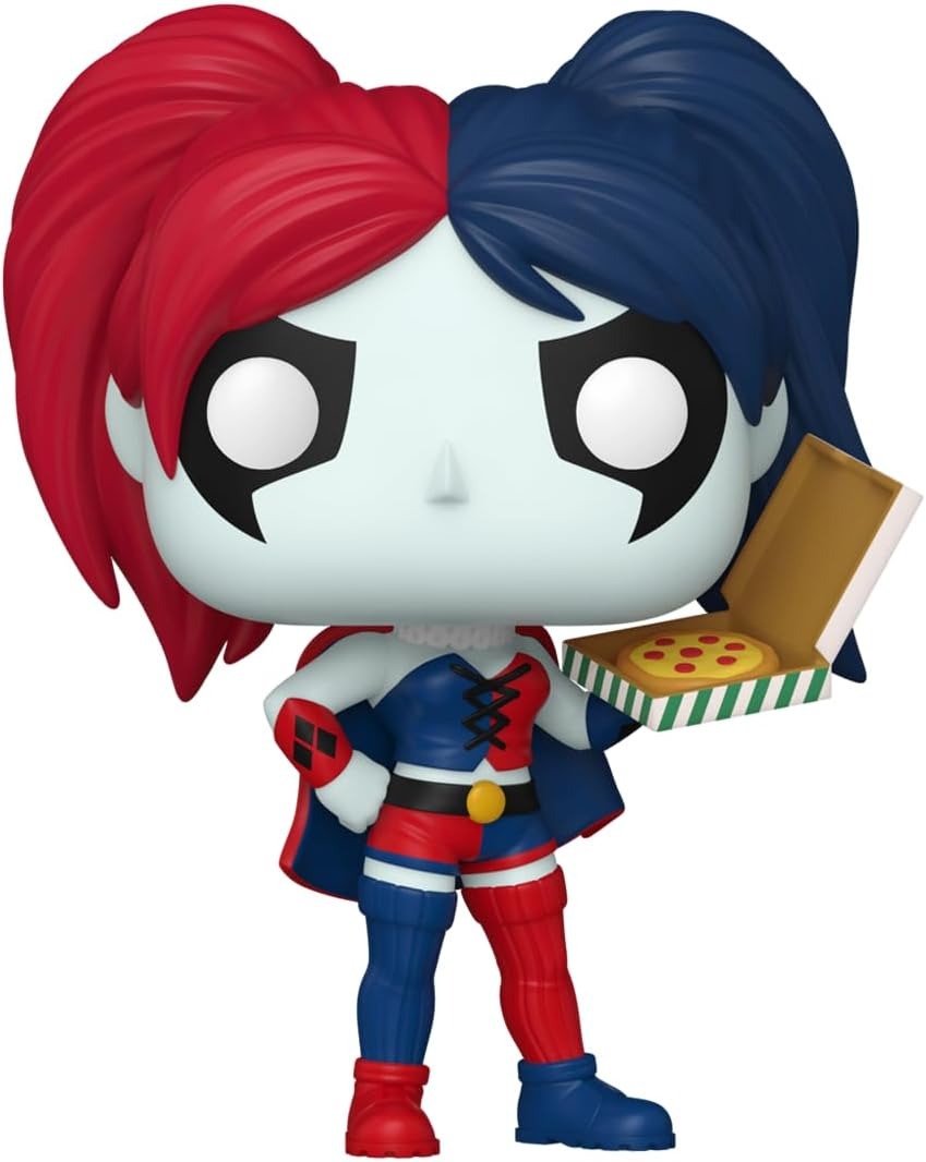DC Comics - Harley Quinn with Pizza Pop! Vinyl - Image 2