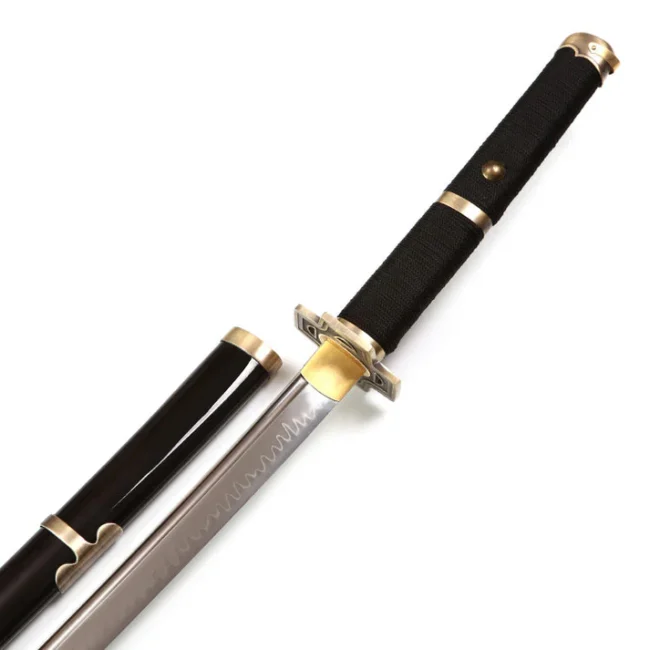 One Piece - Zoro's Sword 'Yubashiri' (T10 Battle Ready) Katana - Image 2