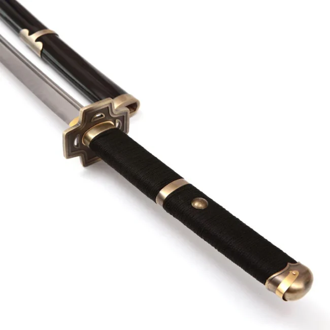 One Piece - Zoro's Sword 'Yubashiri' (T10 Battle Ready) Katana - Image 4