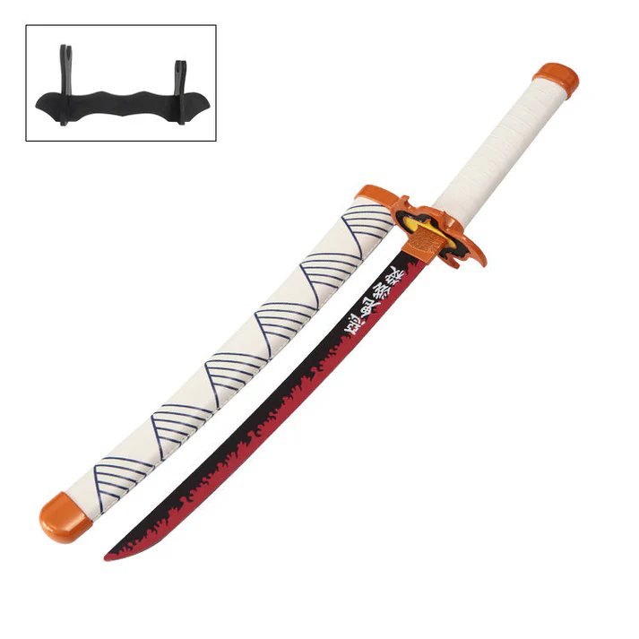 Demon Slayer/Kimetsu no Yaiba: Kyojuro Rengoku Mini Sword - Image 3