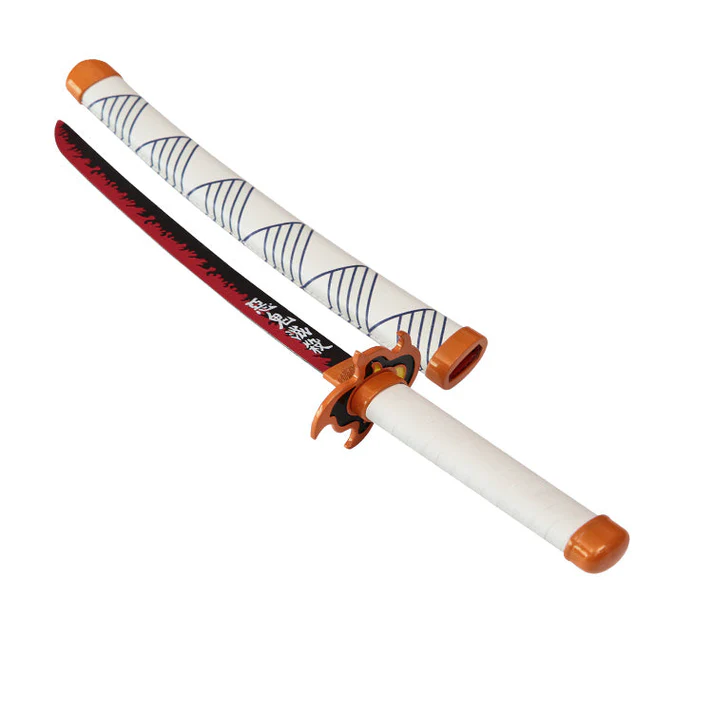 Demon Slayer/Kimetsu no Yaiba: Kyojuro Rengoku Mini Sword - Image 4