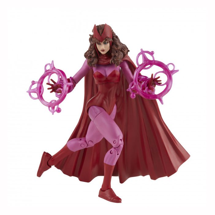 Marvel The West Coast Avengers Scarlet Witch 6" Retro Action Figure - Image 3