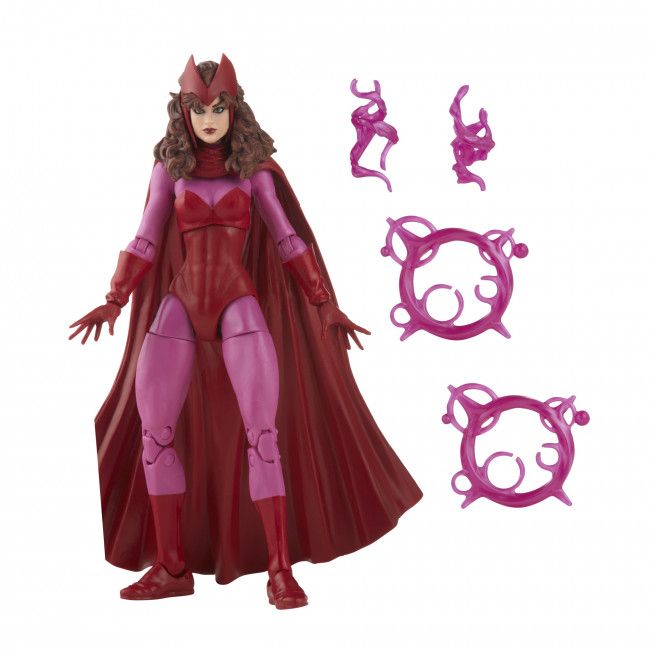 Marvel The West Coast Avengers Scarlet Witch 6" Retro Action Figure - Image 2