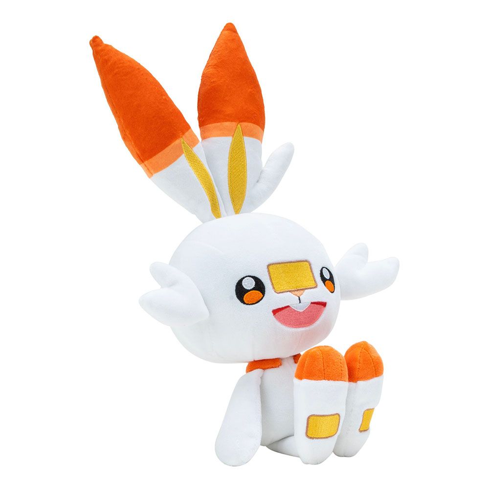 Pokemon 12" Scorbunny Plush - Image 2
