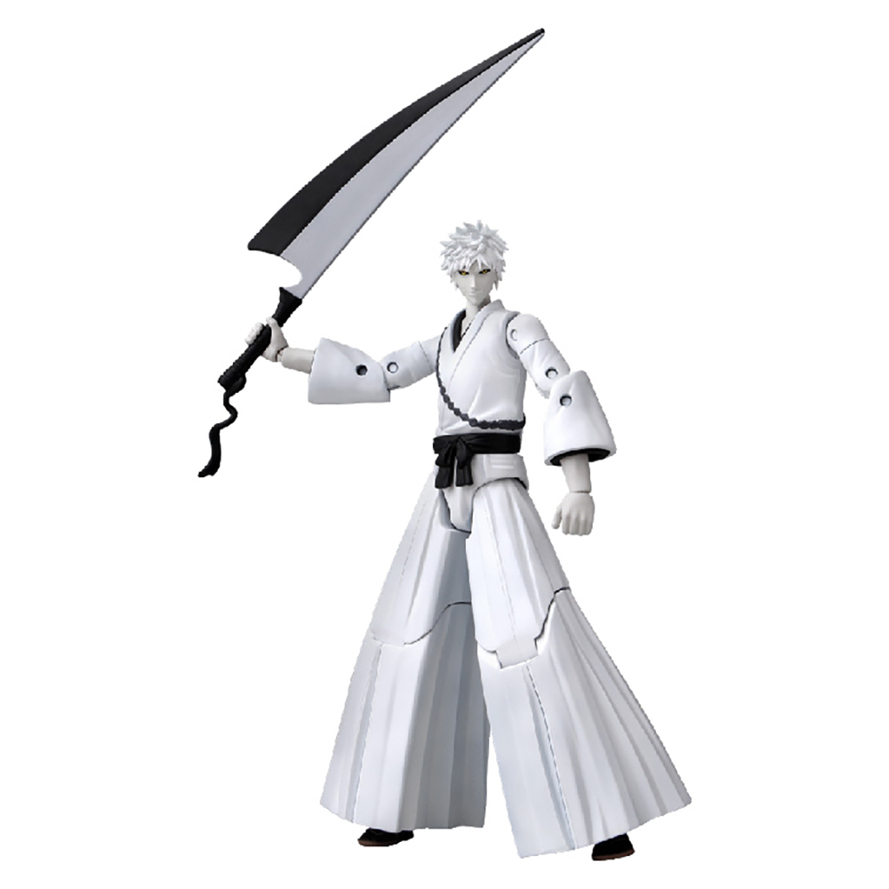 Anime Heroes Bleach White Ichigo Kurosaki Figure - Image 6