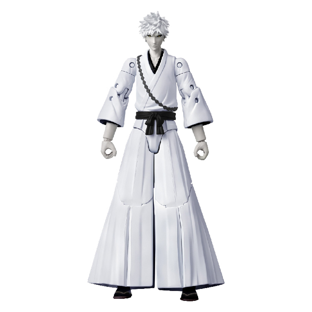 Anime Heroes Bleach White Ichigo Kurosaki Figure - Image 4