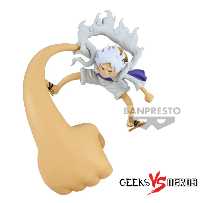 Banpresto One Piece FL Monkey D Luffy Gear 5 Vol.4 PVC Figure