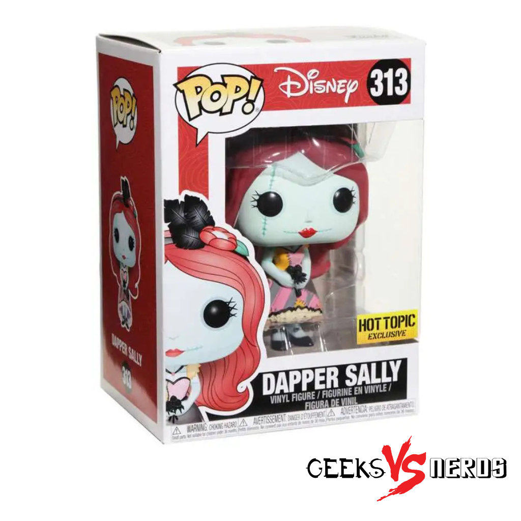Disney - Nightmare Before Christmas - Dapper Sally Pop! Vinyl #313