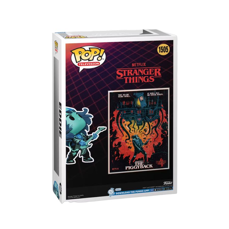 Figurine de collection Funko Figurine Pop Comic Cover Stranger Things