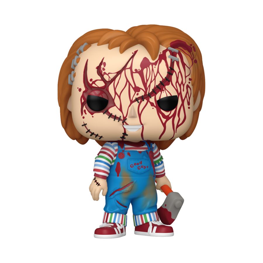 Bride of Chucky - Chucky (Battle Damaged) Pop! Vinyl #1694 - Image 2