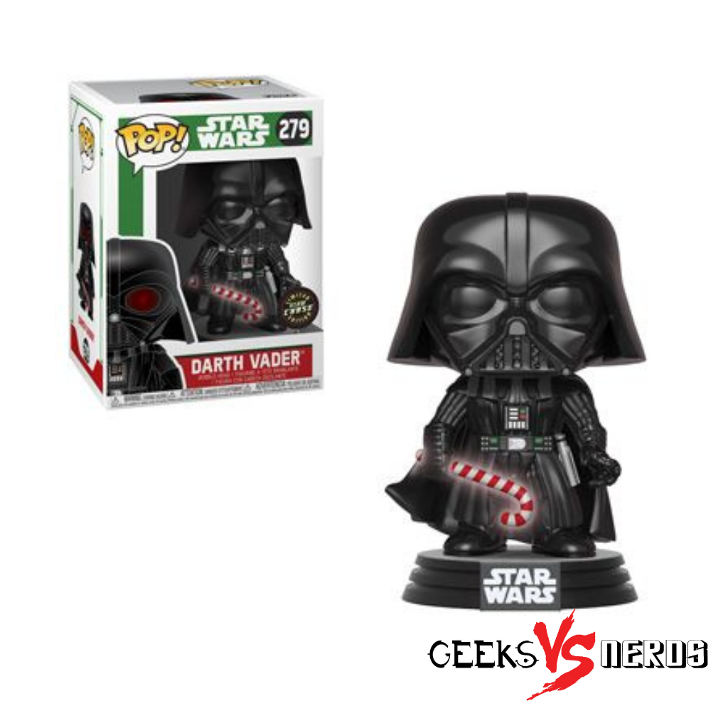 Star Wars - Darth Vader Holiday Pop! Vinyl #279 - Image 3