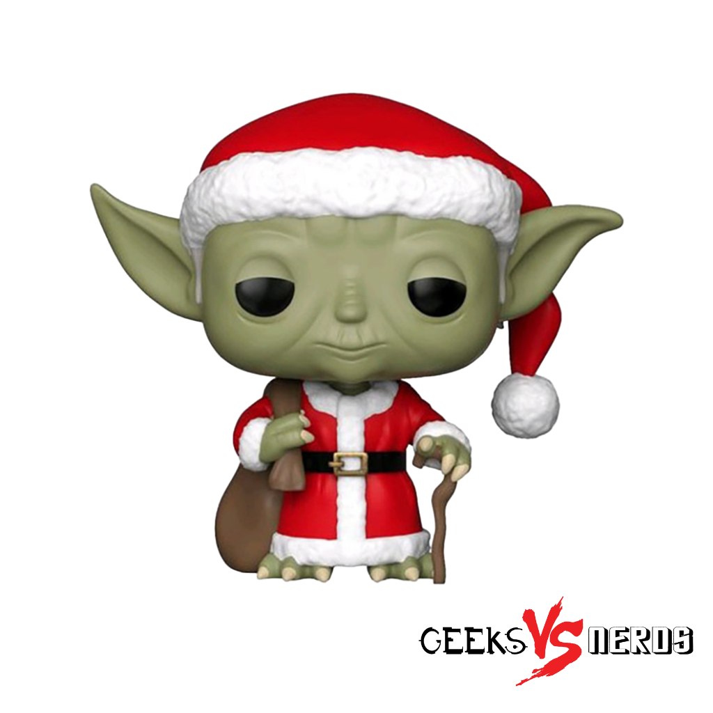Star Wars - Yoda Santa Pop! Vinyl #277 - Image 2