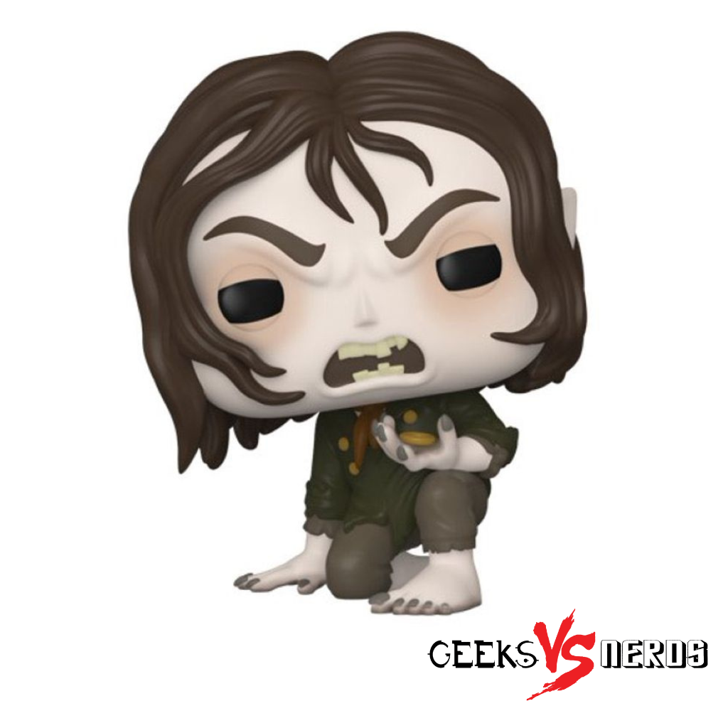 The Lord of the Rings - Smeagol (Transformation) US Exclusive Pop! Vinyl #1295 - Image 2