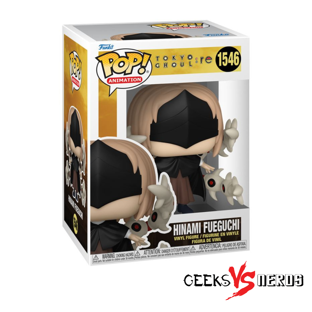 Tokyo Ghoul re Hinami Fueguchi Pop! Vinyl 1546 www.geeksvsnerds
