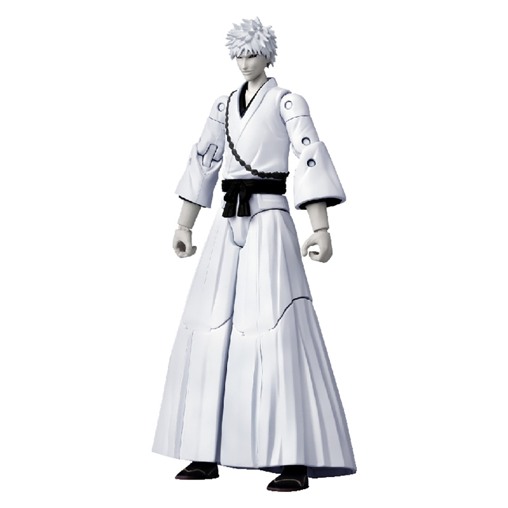 Anime Heroes Bleach White Ichigo Kurosaki Figure - Image 3