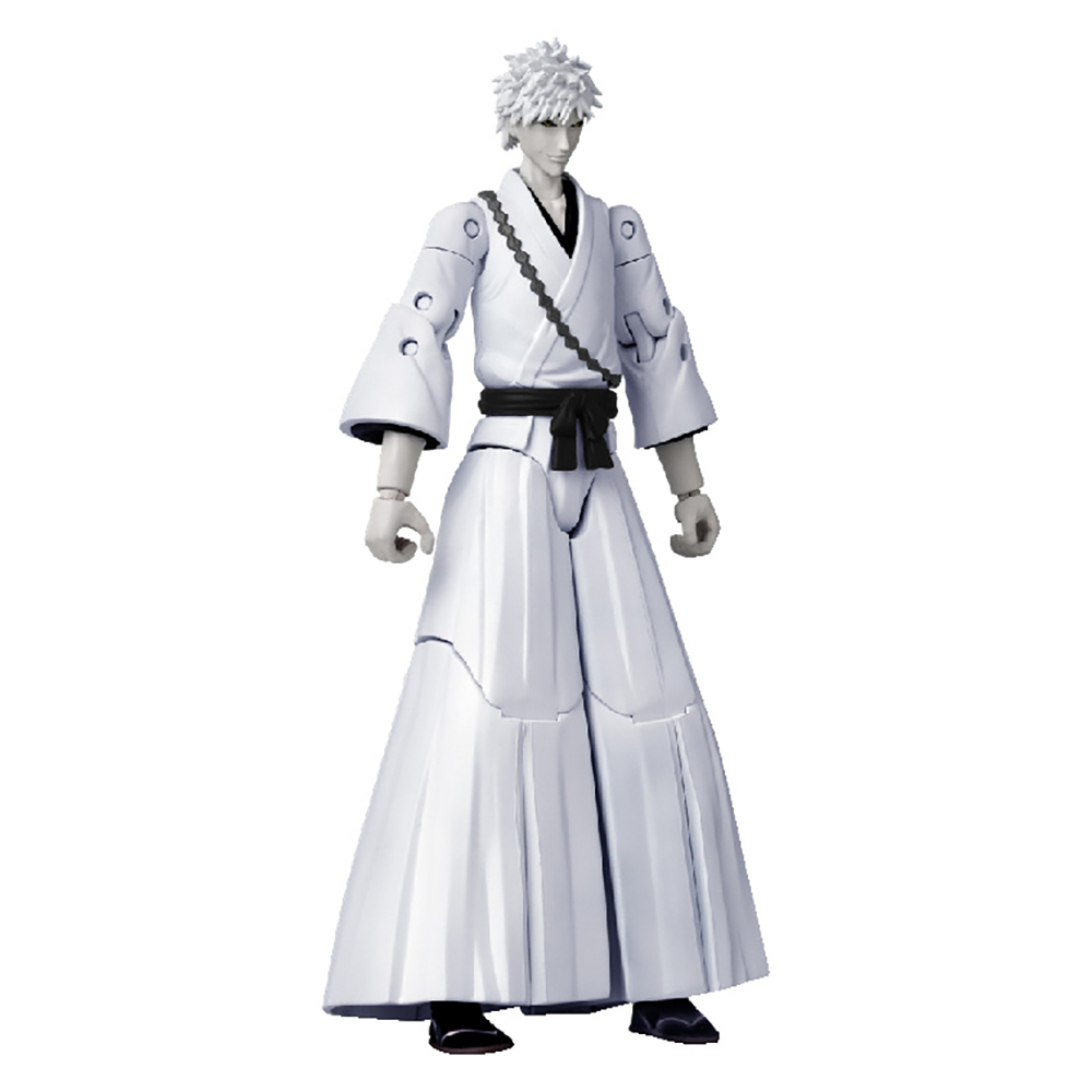 Anime Heroes Bleach White Ichigo Kurosaki Figure - Image 5