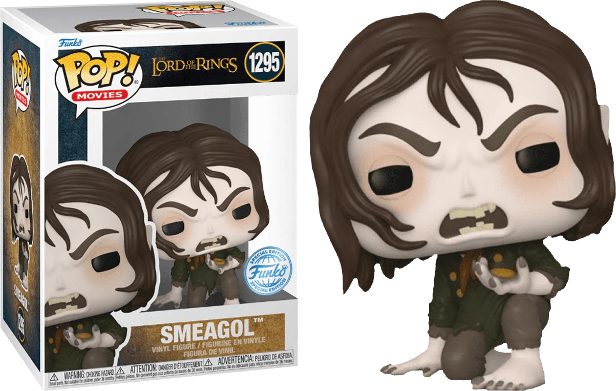 The Lord of the Rings - Smeagol (Transformation) US Exclusive Pop! Vinyl #1295 - Image 3