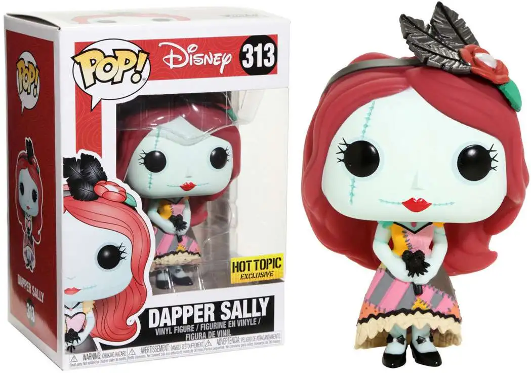Disney - Nightmare Before Christmas - Dapper Sally Pop! Vinyl #313 - Image 3