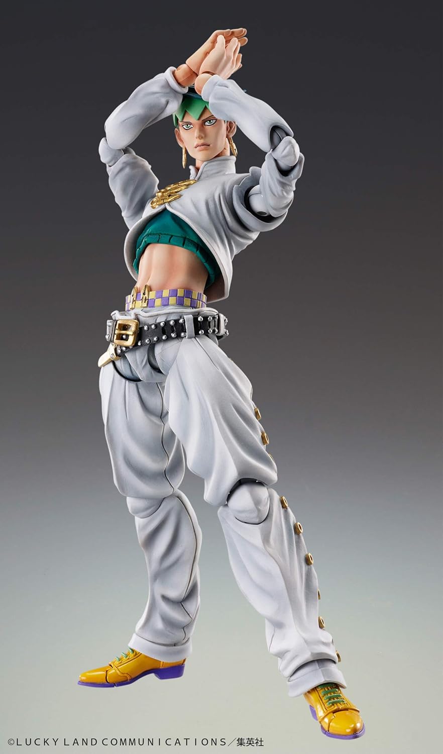 Jojos Bizarre Adventure Part 4 Diamond is Unbreakable Chozokado - Rohan Kishibe Figure - Image 2